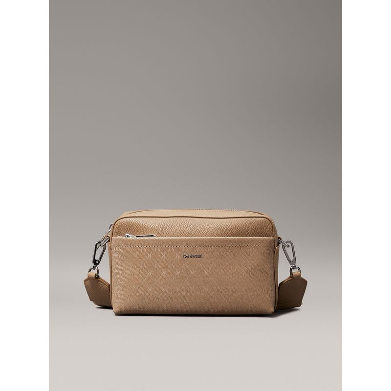 CALVIN KLEIN - Bandolera Ck Must Café Calvin Klein