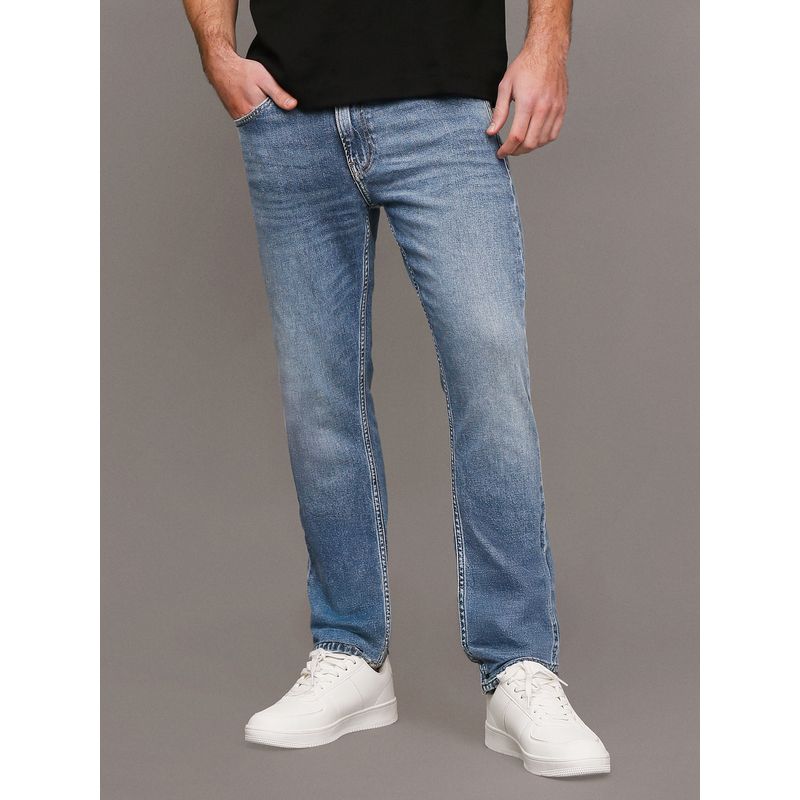 CALVIN KLEIN - Jeans Slim Tapered Azul Calvin Klein