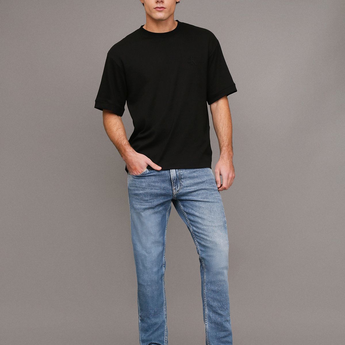 CALVIN KLEIN - Jeans Slim Tapered Azul Calvin Klein