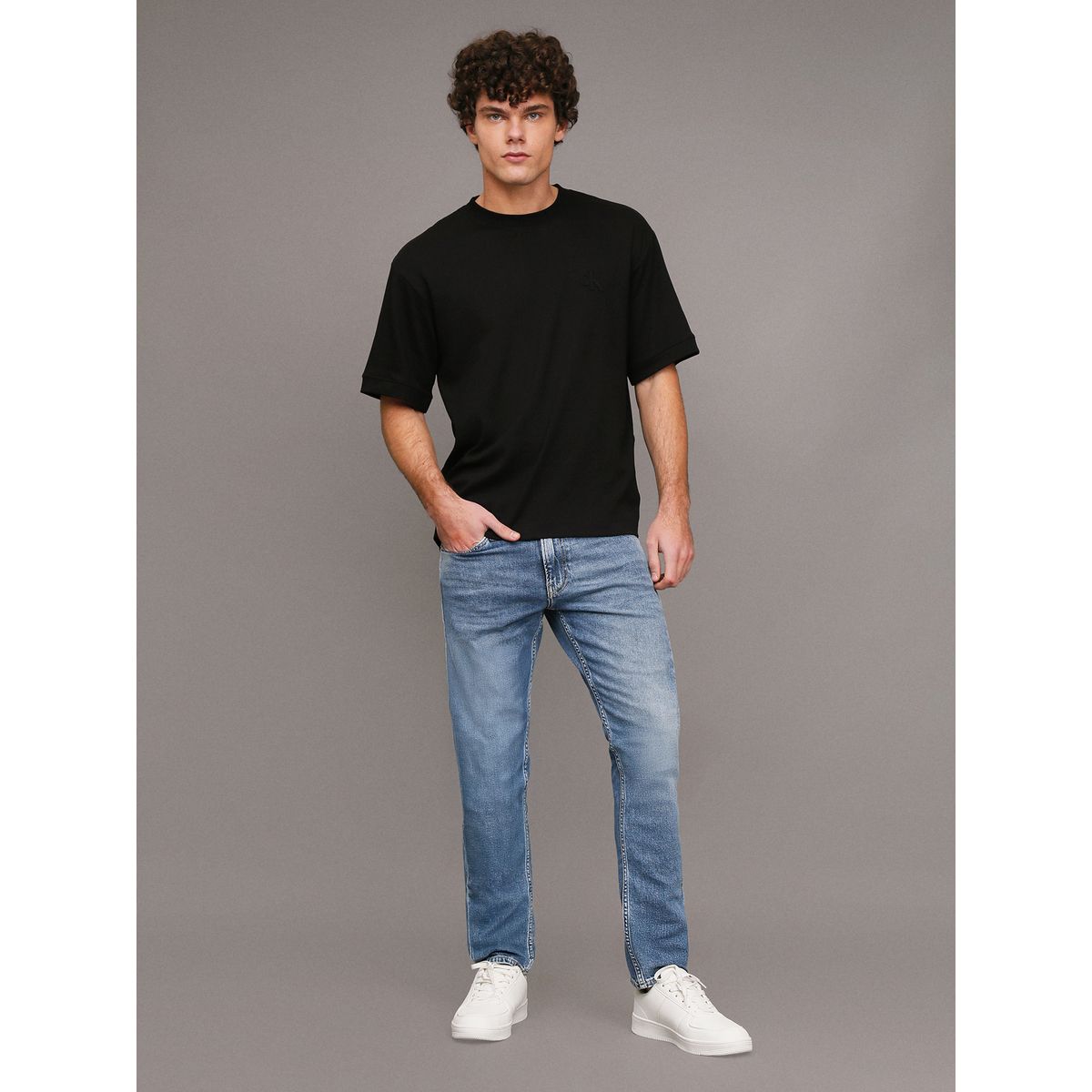 CALVIN KLEIN - Jeans Slim Tapered Azul Calvin Klein