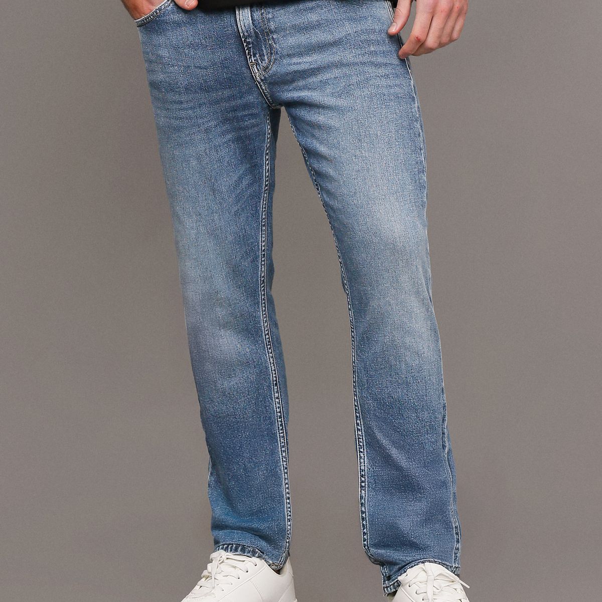 CALVIN KLEIN - Jeans Slim Tapered Azul Calvin Klein