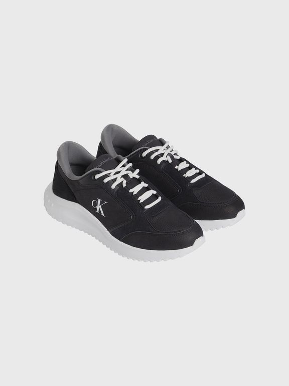 Zapatillas Eva Runner Low Negro