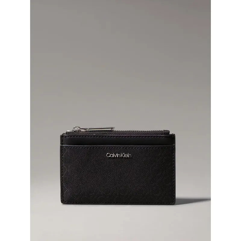 CALVIN KLEIN - Tarjetero Ck Must Negro Calvin Klein