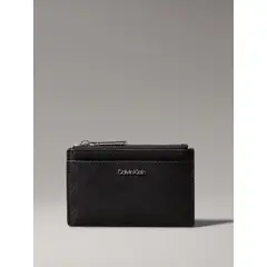 CALVIN KLEIN - Tarjetero Ck Must Negro