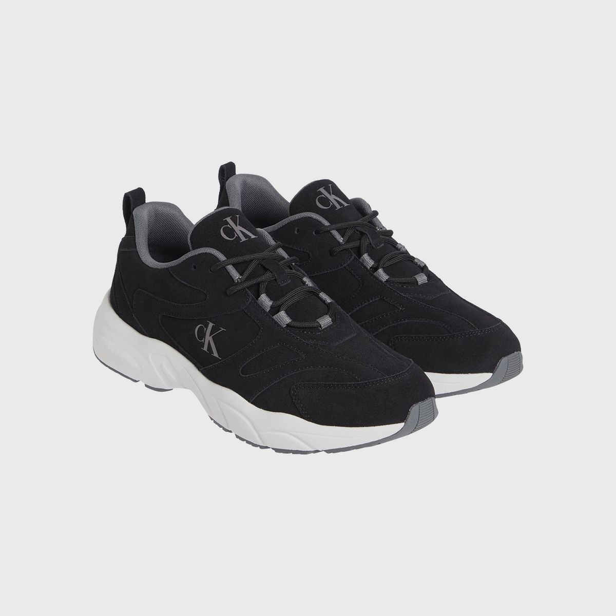 CALVIN KLEIN - Zapatillas Retro Tennis Low Negro Calvin Klein