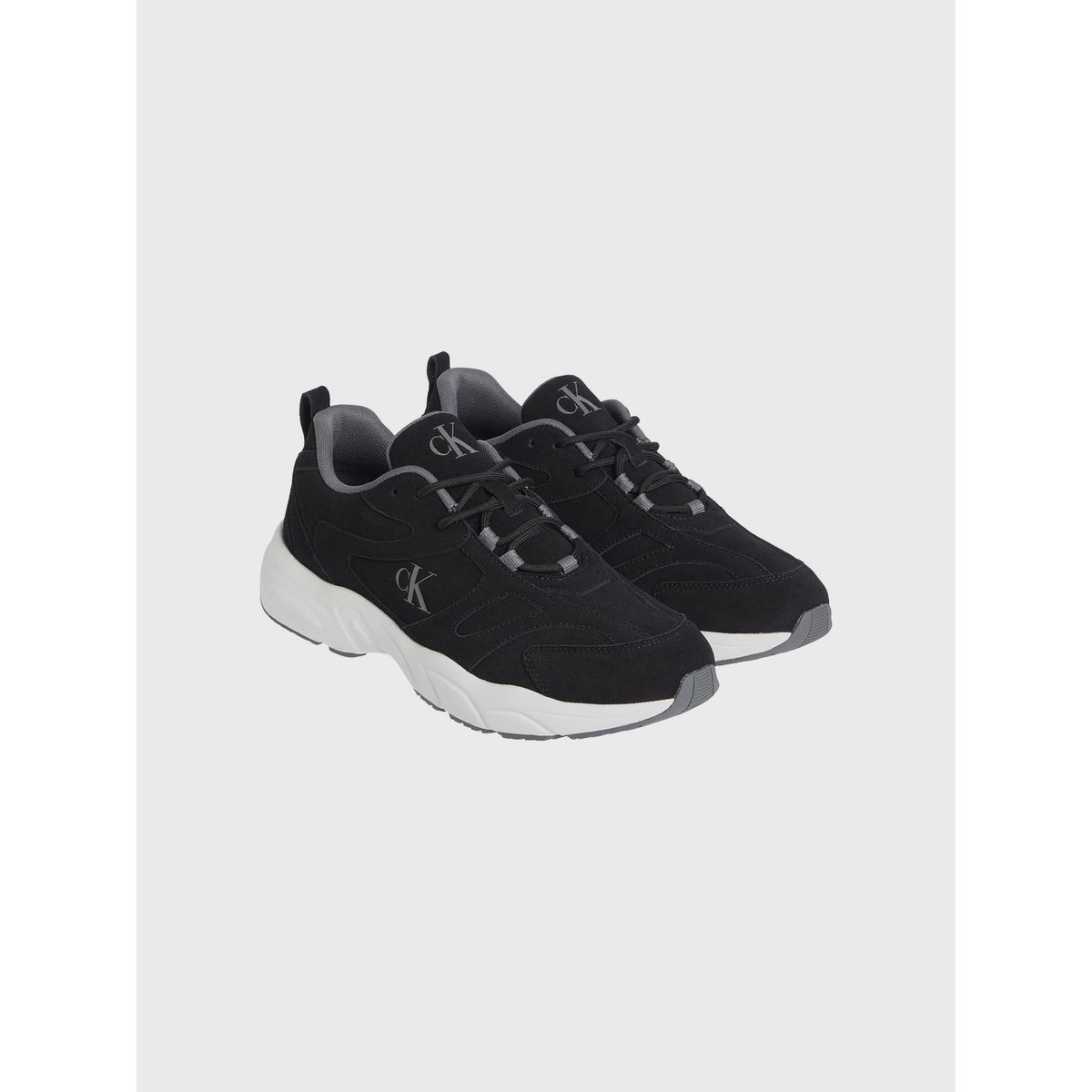 CALVIN KLEIN - Zapatillas Retro Tennis Low Negro Calvin Klein
