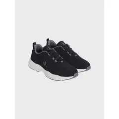 CALVIN KLEIN - Zapatillas Retro Tennis Low Negro