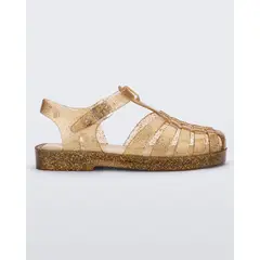 MELISSA - Mini Possession Shiny Infantil Beige Glitter