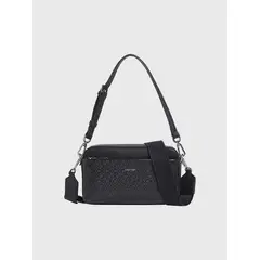 CALVIN KLEIN - Bandolera Ck Must Negro