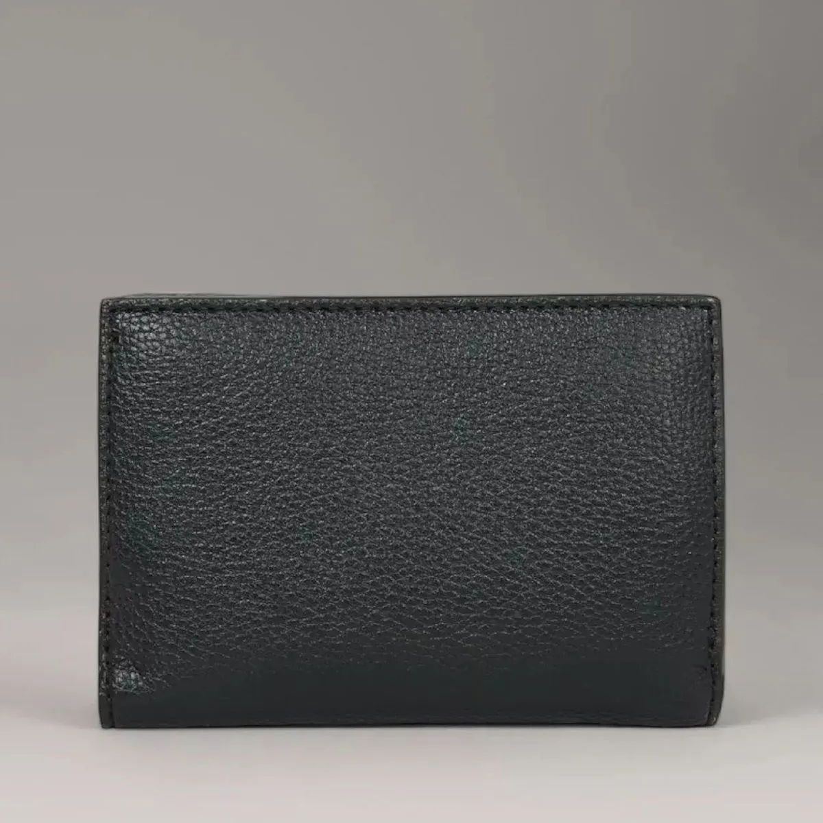 CALVIN KLEIN - Billetera Ck Plaque Small Negro Calvin Klein