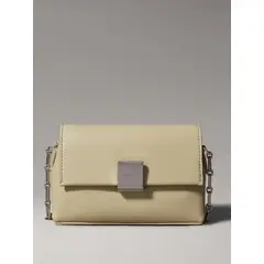 CALVIN KLEIN - Bandolera Ck Plaque Verde