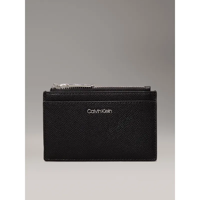 CALVIN KLEIN - Tarjetero Ck Must Cavia Negro Calvin Klein