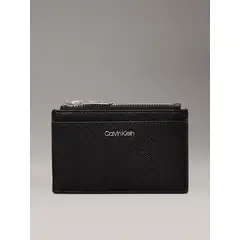 CALVIN KLEIN - Tarjetero Ck Must Cavia Negro