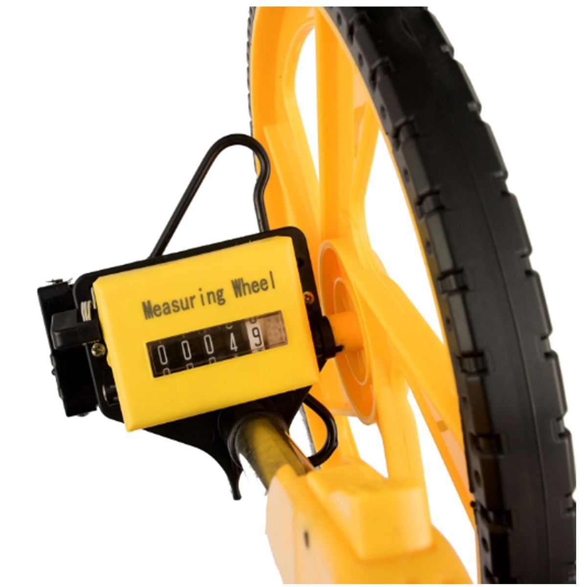 ATLANTICSWIRE - ODÓMETRO PROFESIONAL PLEGABLE, CON BOLSO. 9.999 MTS.