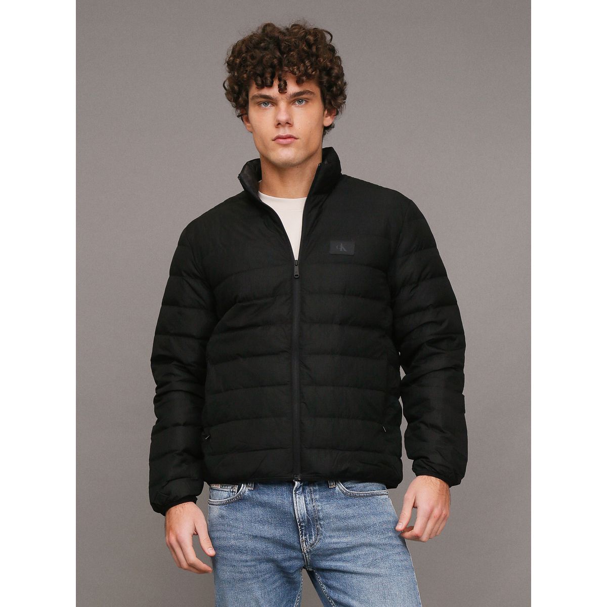 CALVIN KLEIN - Chaqueta Ul Down Negro Calvin Klein