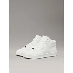 CALVIN KLEIN - Zapatillas High Top Lace Up Mono Blanco
