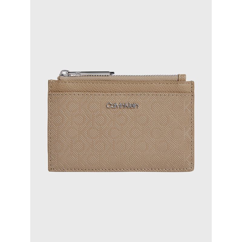 CALVIN KLEIN - Tarjetero Ck Must Café Calvin Klein
