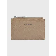 CALVIN KLEIN - Tarjetero Ck Must Café