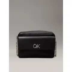 CALVIN KLEIN - Bandolera Ck Pocket Negro