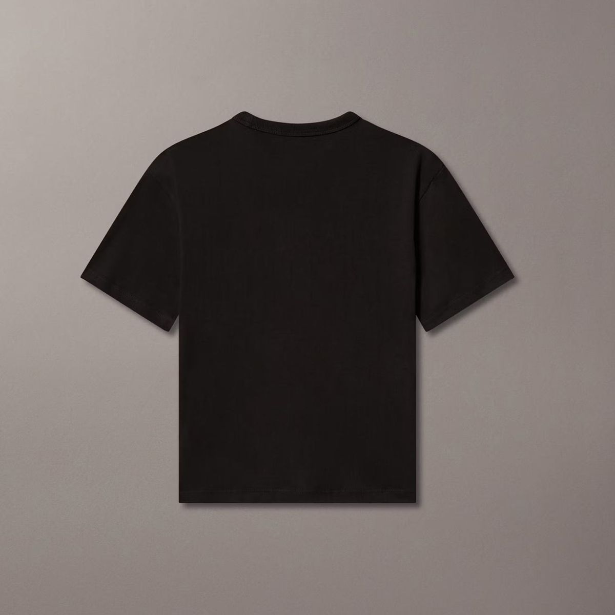 CALVIN KLEIN - Polera Niño Shifted Ck Negro Calvin Klein