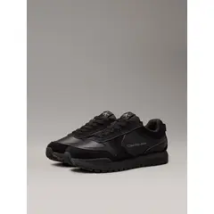 CALVIN KLEIN - Zapatillas Runner Irregular Lines Negro
