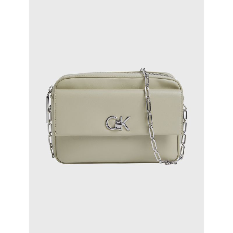 CALVIN KLEIN - Bandolera Ck Pocket Verde Calvin Klein