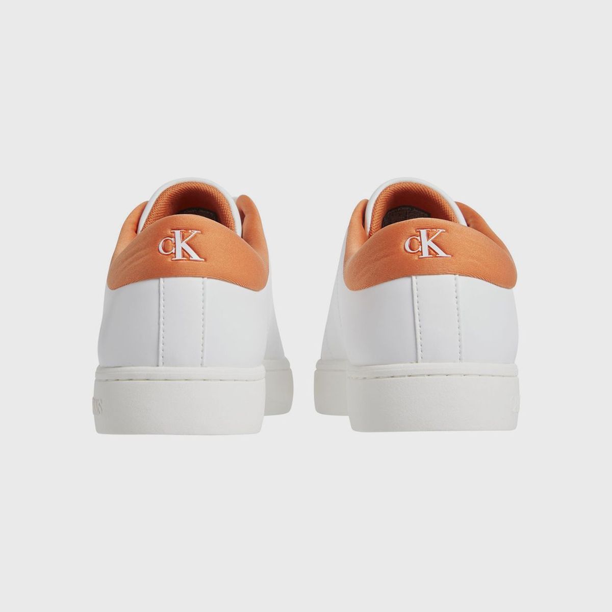 CALVIN KLEIN - Zapatillas Classic Cupsole Low Laceup Blanco Calvin Klein