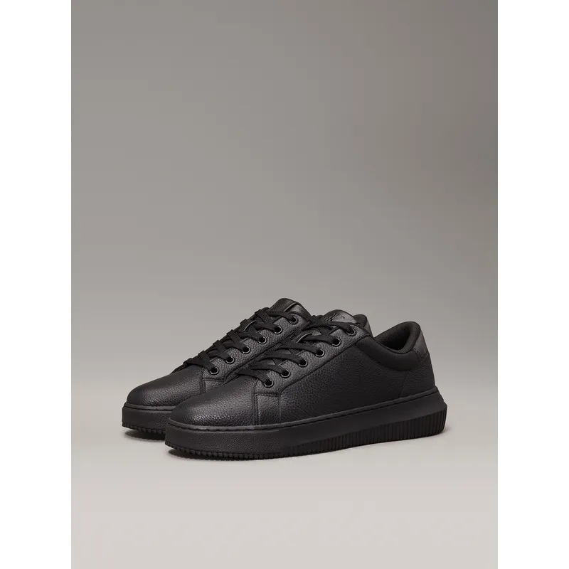 CALVIN KLEIN - Zapatillas Chunky Cupsole Low Negro Calvin Klein