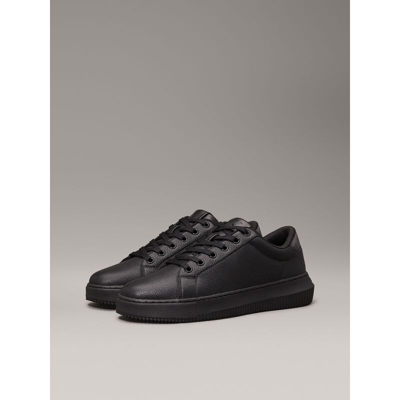CALVIN KLEIN - Zapatillas Chunky Cupsole Low Negro Calvin Klein