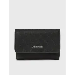CALVIN KLEIN - Billetera Ck Must Small Negro