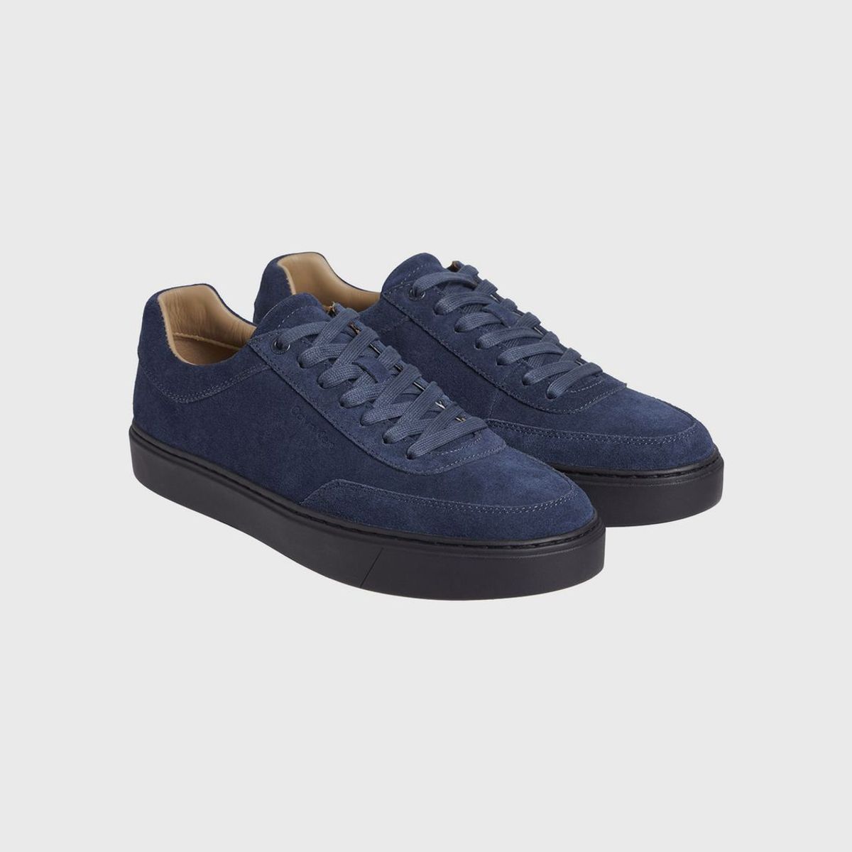 CALVIN KLEIN - Zapatillas Lace Up Suede