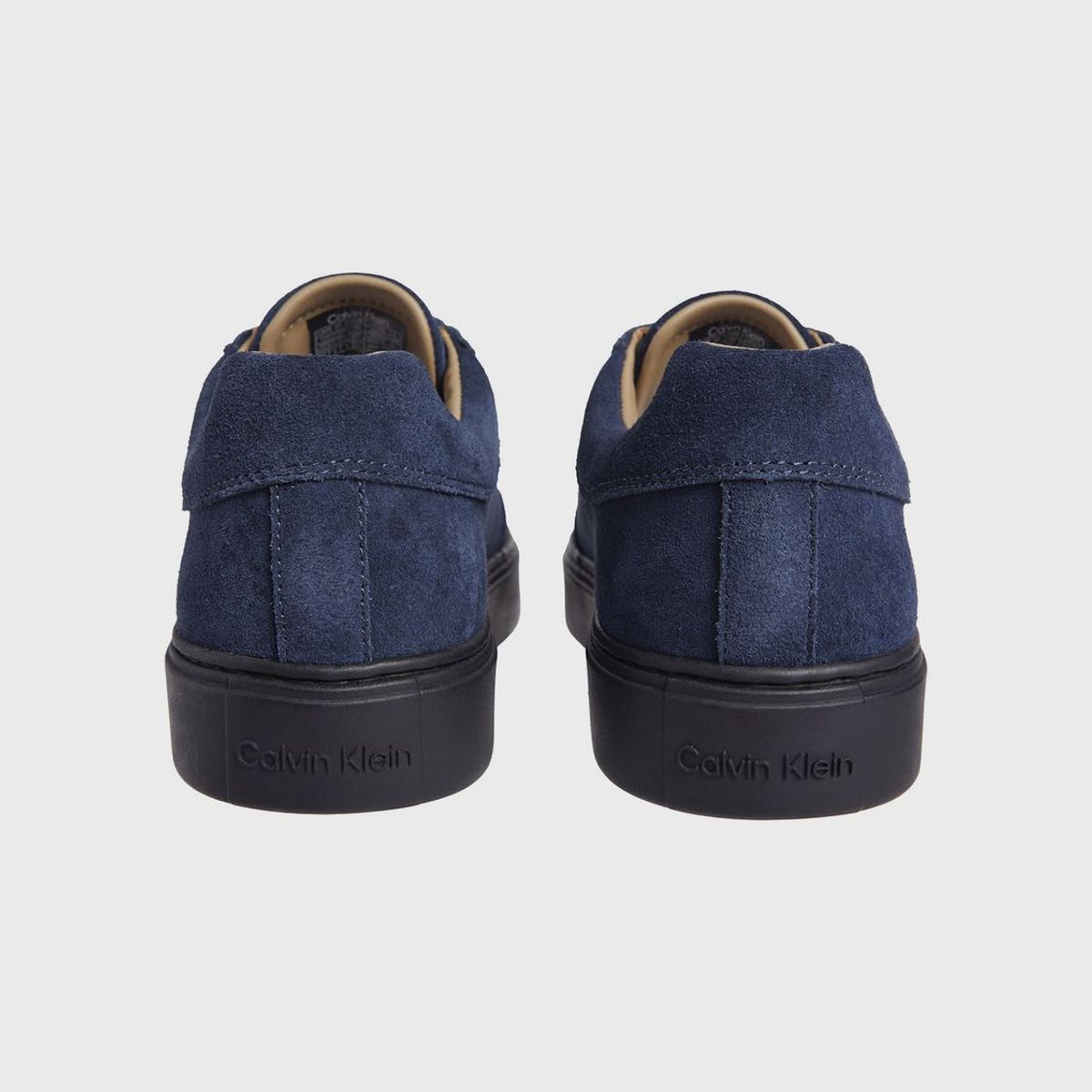 CALVIN KLEIN - Zapatillas Lace Up Suede