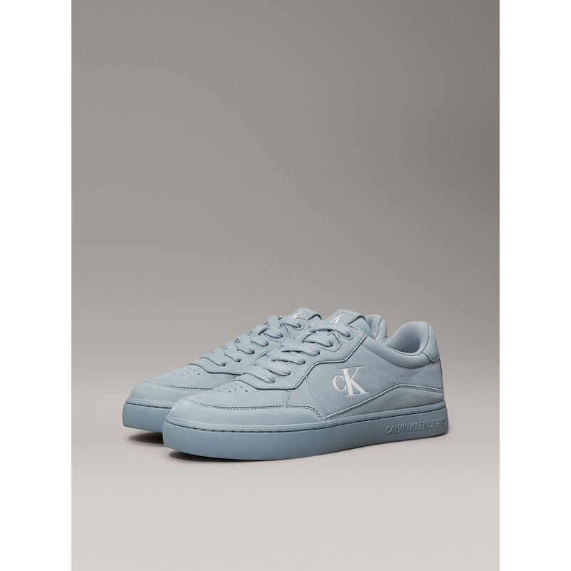 CALVIN KLEIN - Zapatillas Classic Cupsole Wave Celeste Calvin Klein