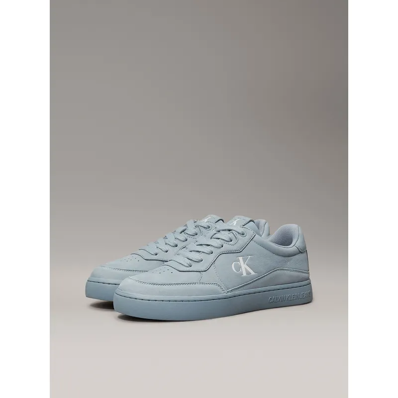 CALVIN KLEIN - Zapatillas Classic Cupsole Wave Celeste Calvin Klein
