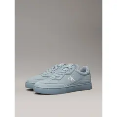 CALVIN KLEIN - Zapatillas Classic Cupsole Wave Celeste