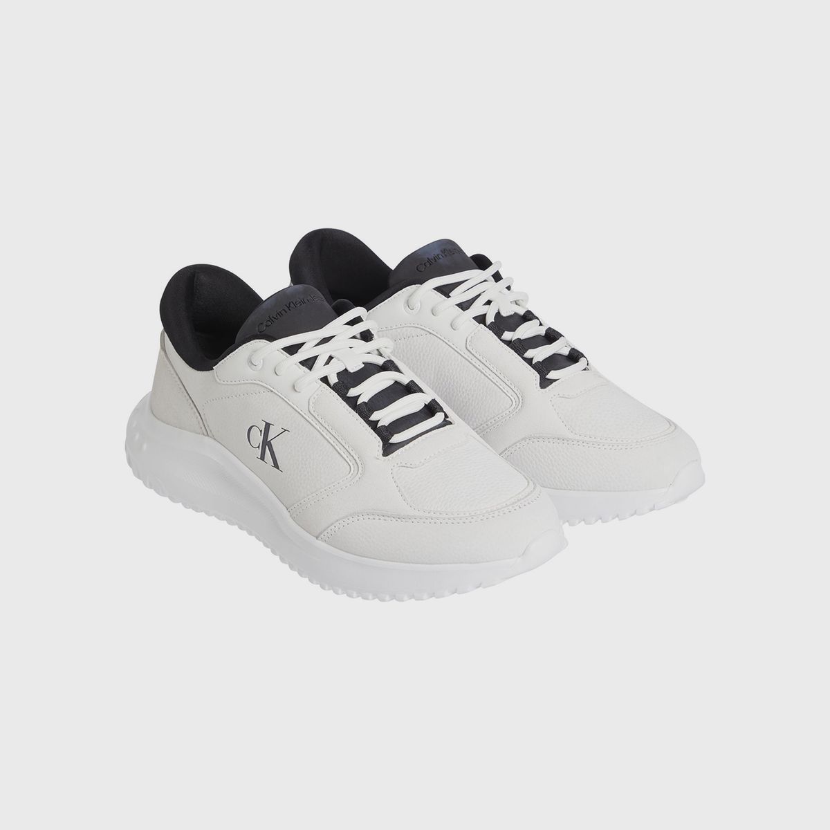CALVIN KLEIN - Zapatillas Eva Runner Low Blanco Calvin Klein
