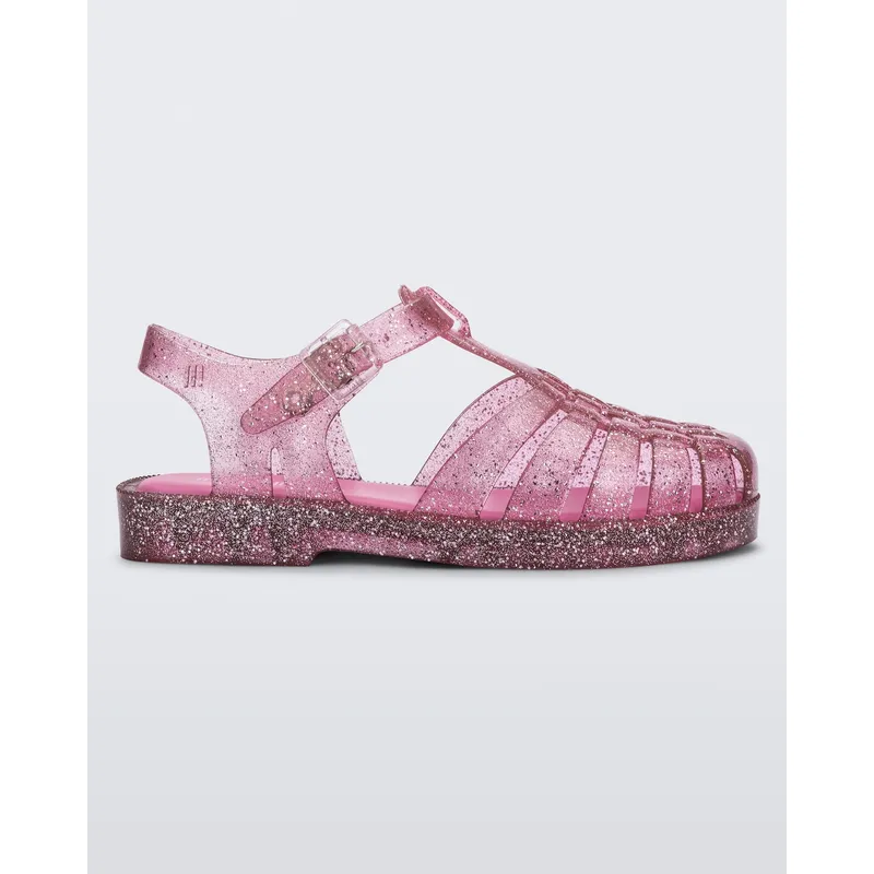 MELISSA - Mini Melissa Possession Shiny Infantil Rosa Glitter