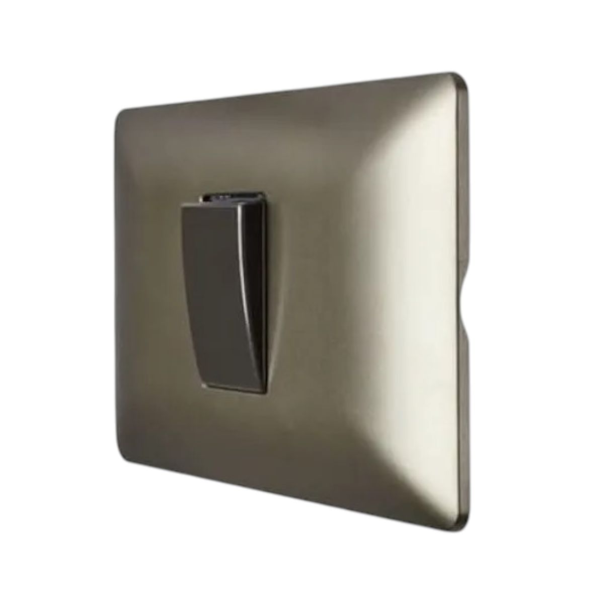 STANFORD - 10 Interruptores Champagne Simple Conmutador 9/24 SEC