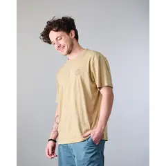 POLEMIC - Polera hombre manga corta tipo Bambu XV1700