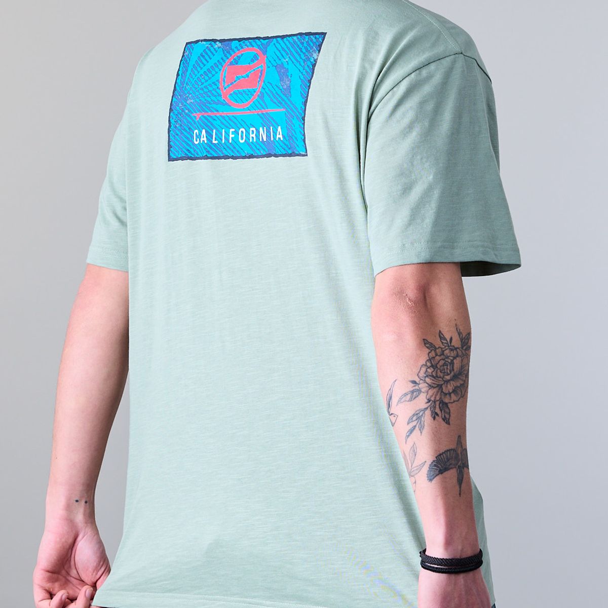 POLEMIC - Polera hombre manga corta tipo Bambu XV1700 Polemic