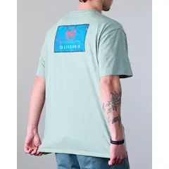POLEMIC - Polera hombre manga corta tipo Bambu XV1700
