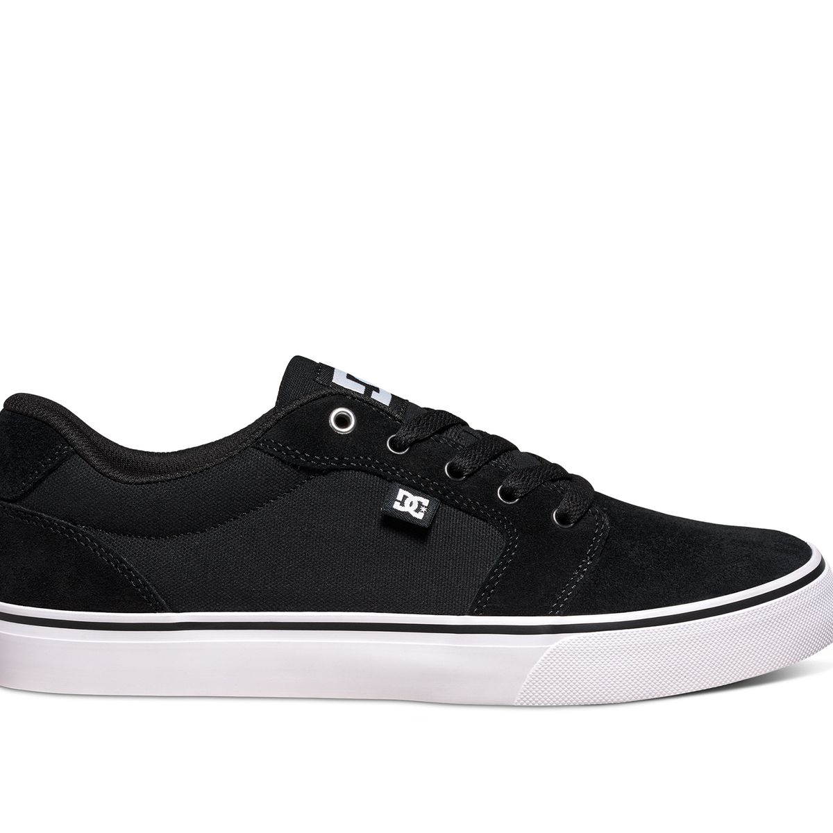 DC SHOES - Zapatilla Dc Anvil Hombre Negro