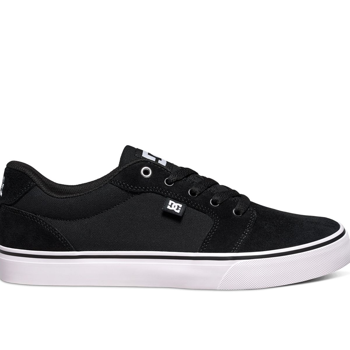 DC SHOES - Zapatilla Dc Anvil Hombre Negro