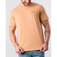 Polera hombre manga corta Melange XV1713