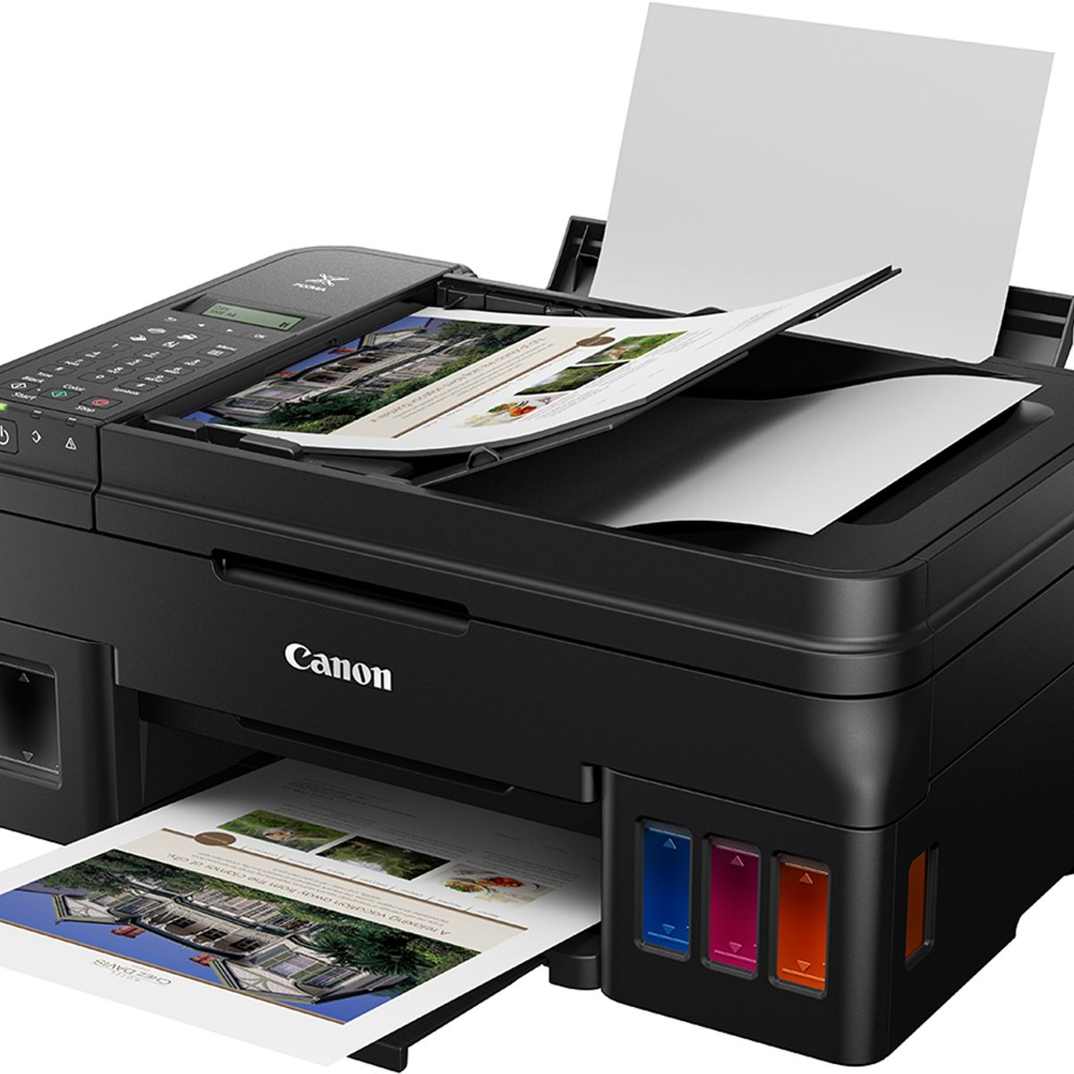 CANON - Multifuncional Canon PIXMA G4110 Color 1200dpi ADF WI-FI USB