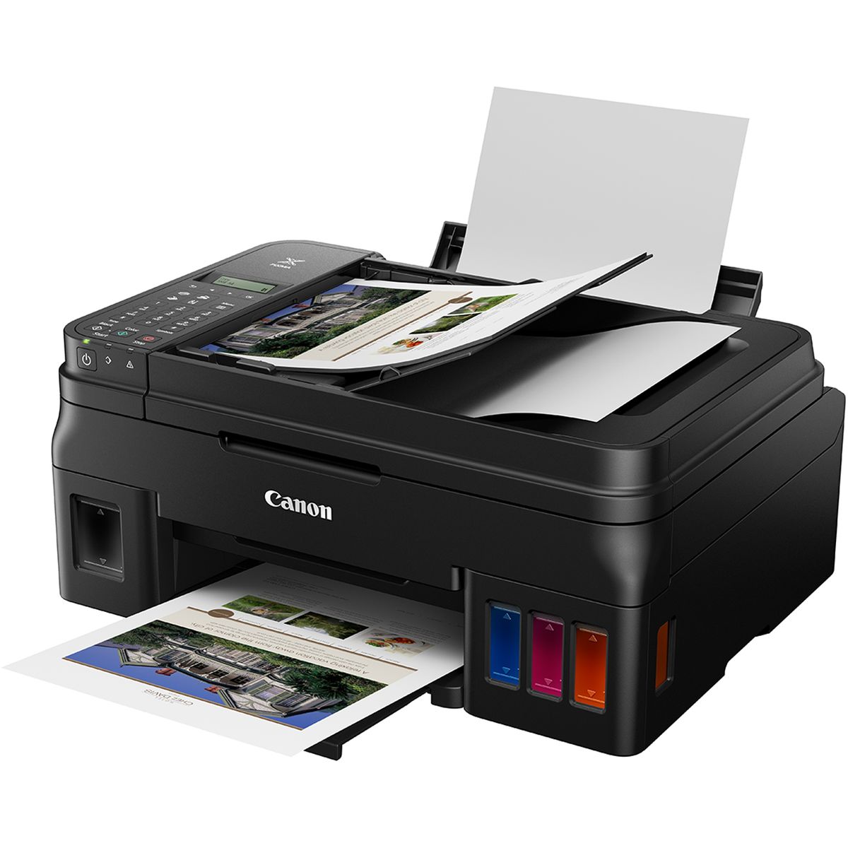 CANON - Multifuncional Canon PIXMA G4110 Color 1200dpi ADF WI-FI USB