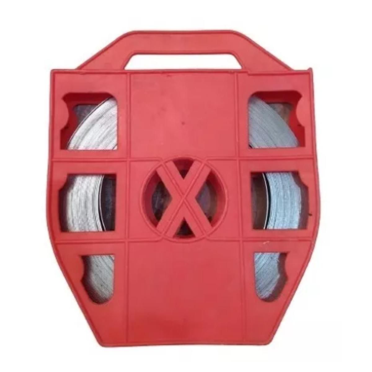 AXIS - Pack 50 mts cinta fleje con 100 hebillas 12mm Acero Inoxidable