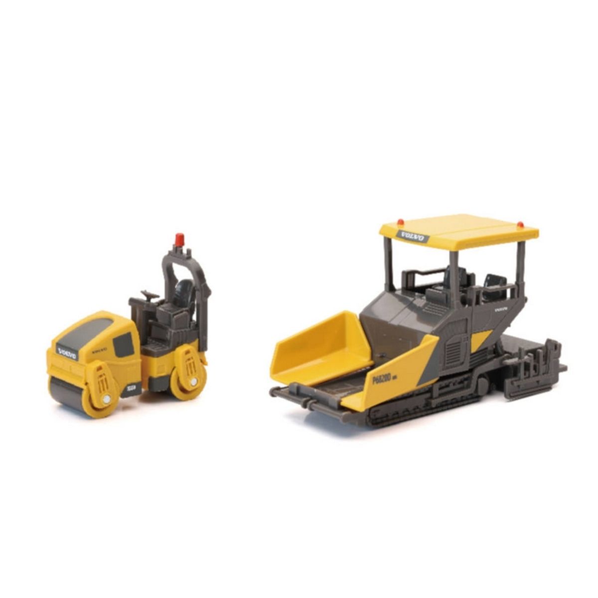 GENERICO - NEWRAY 32226 1-43 VOLVO P6820D ASPHALT PAVERS W VOLVO DD25B