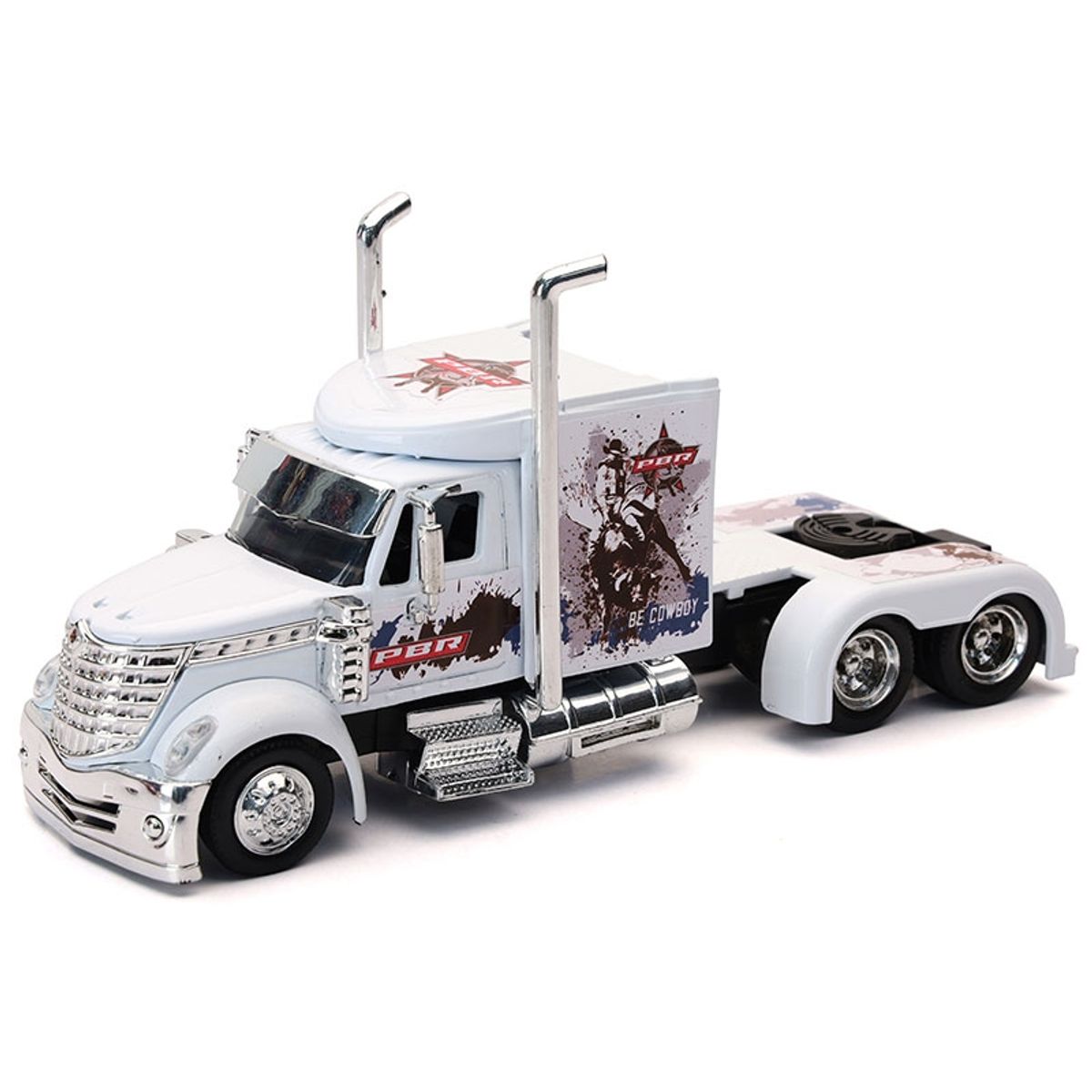 GENERICO - NEWRAY 15246 1-43 INTERNATIONAL LONESTAR PBR CUSTOM TRUCK