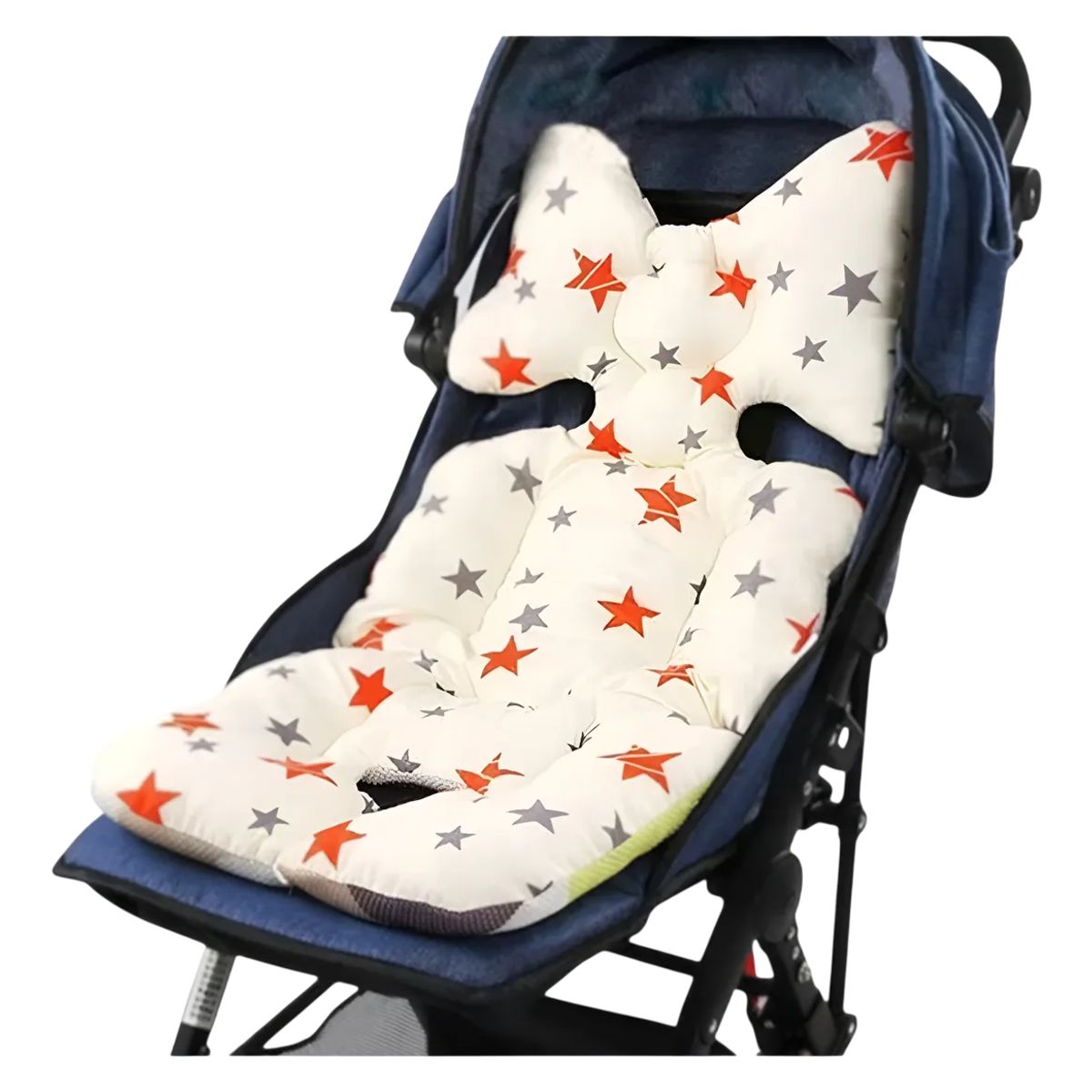 GENERICO - Cojin Para Coche De Bebe O Silla De Auto Acolchado Multiuso